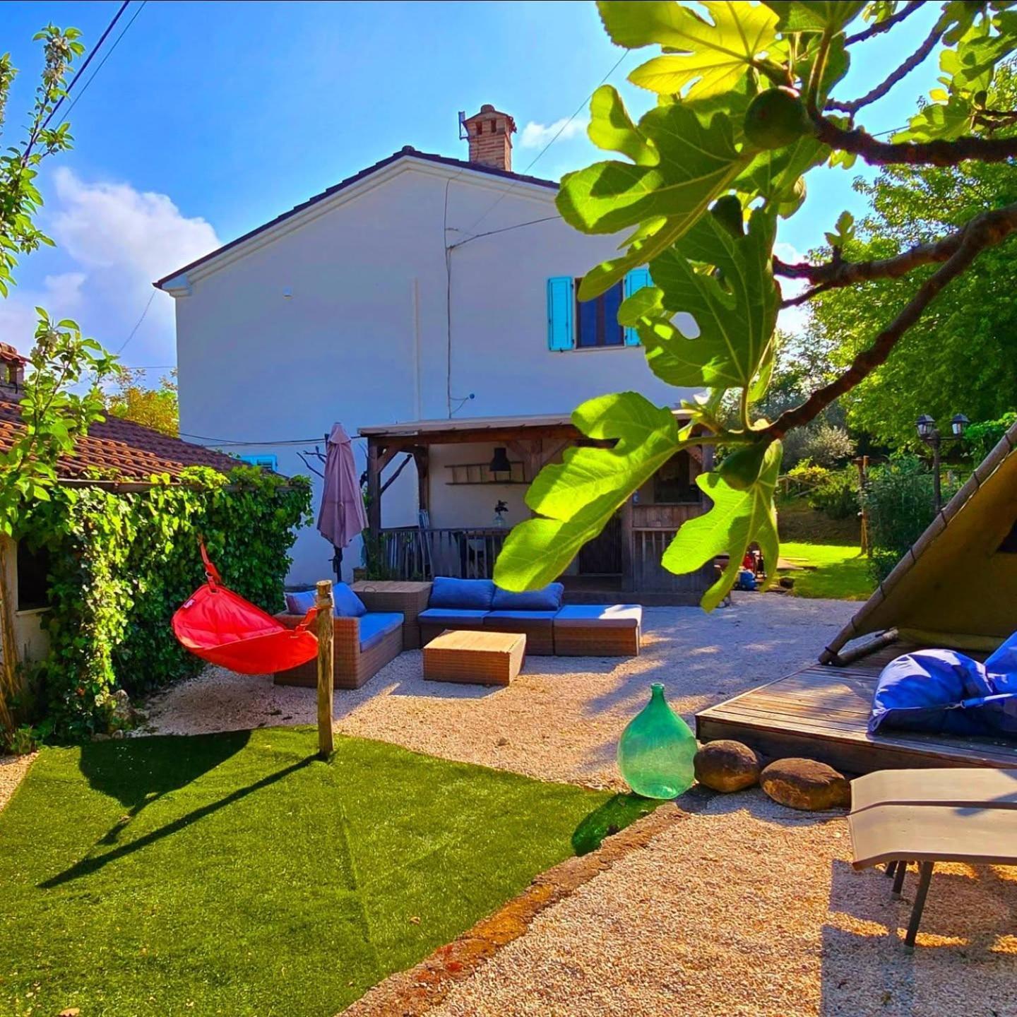 Ferienwohnung Casa Cingoli Exterior foto