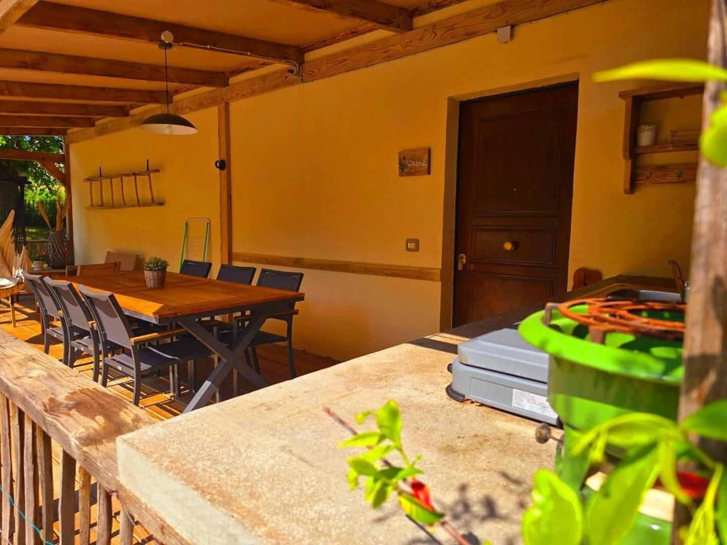 Ferienwohnung Casa Cingoli Exterior foto